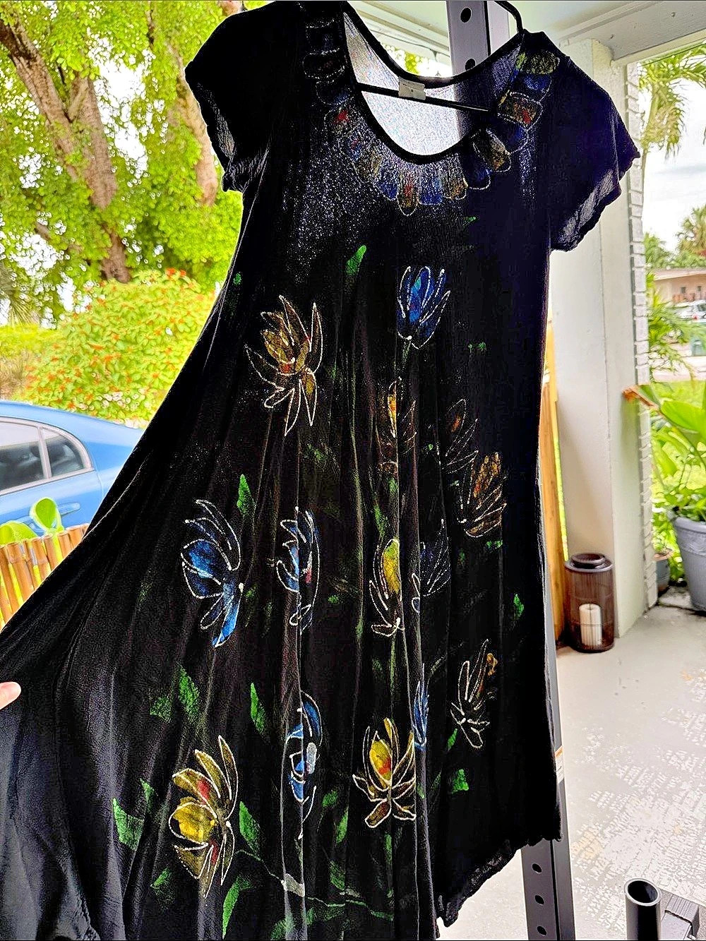 Modi Dress in Black Size Small